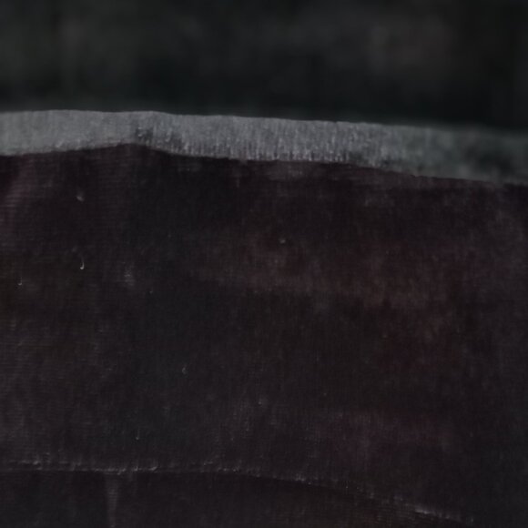 'COLLEEN LOPEZ' Poly Velvet embroidered Jacket Size M Lined EUC - Picture 15 of 16